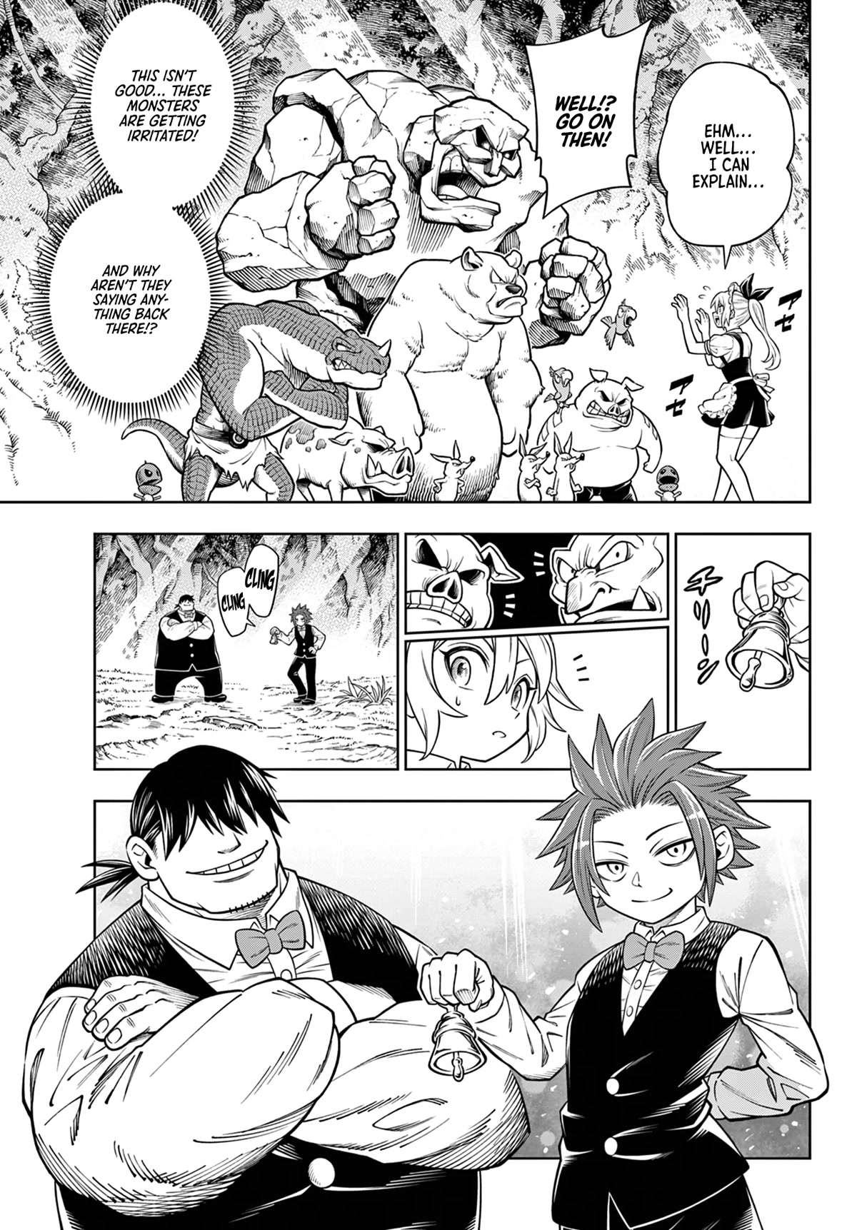 Soara and the Monster's House chapter 15 page 5