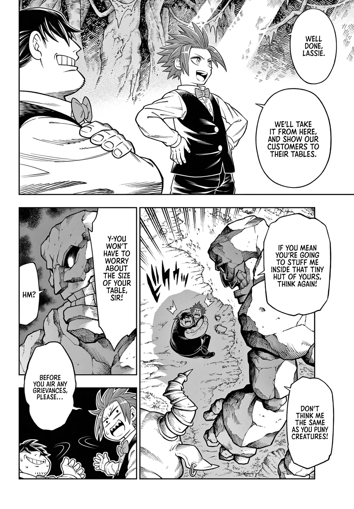 Soara and the Monster's House chapter 15 page 6