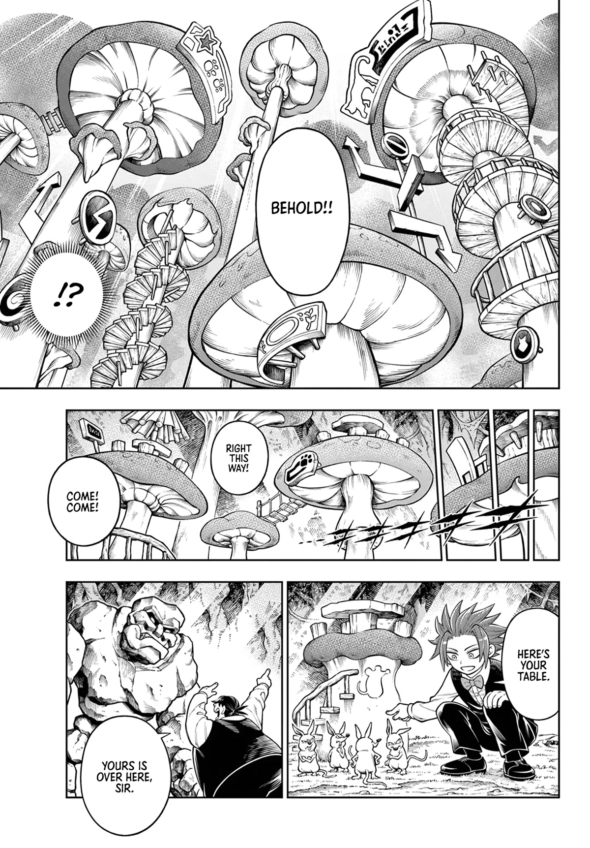 Soara and the Monster's House chapter 15 page 7