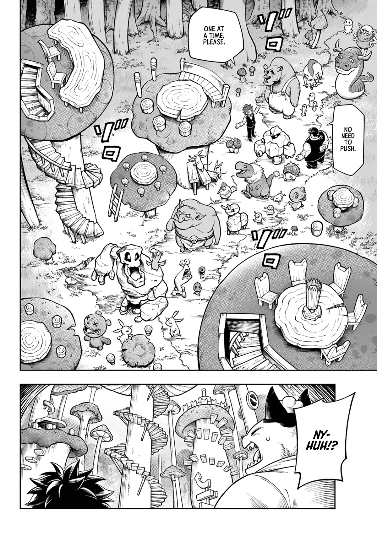 Soara and the Monster's House chapter 15 page 8