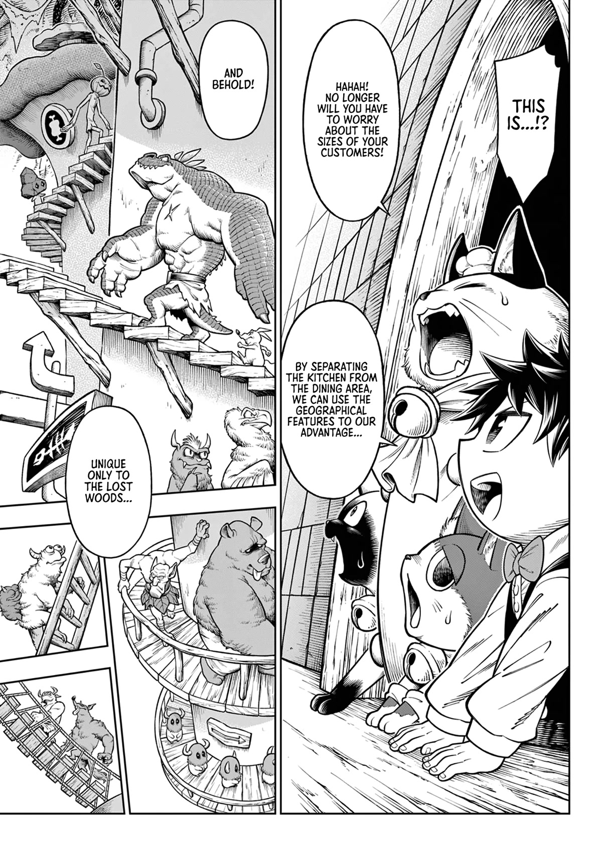 Soara and the Monster's House chapter 15 page 9