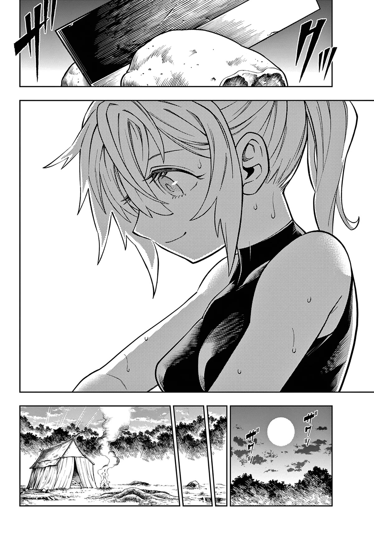 Soara and the Monster's House chapter 16 page 10