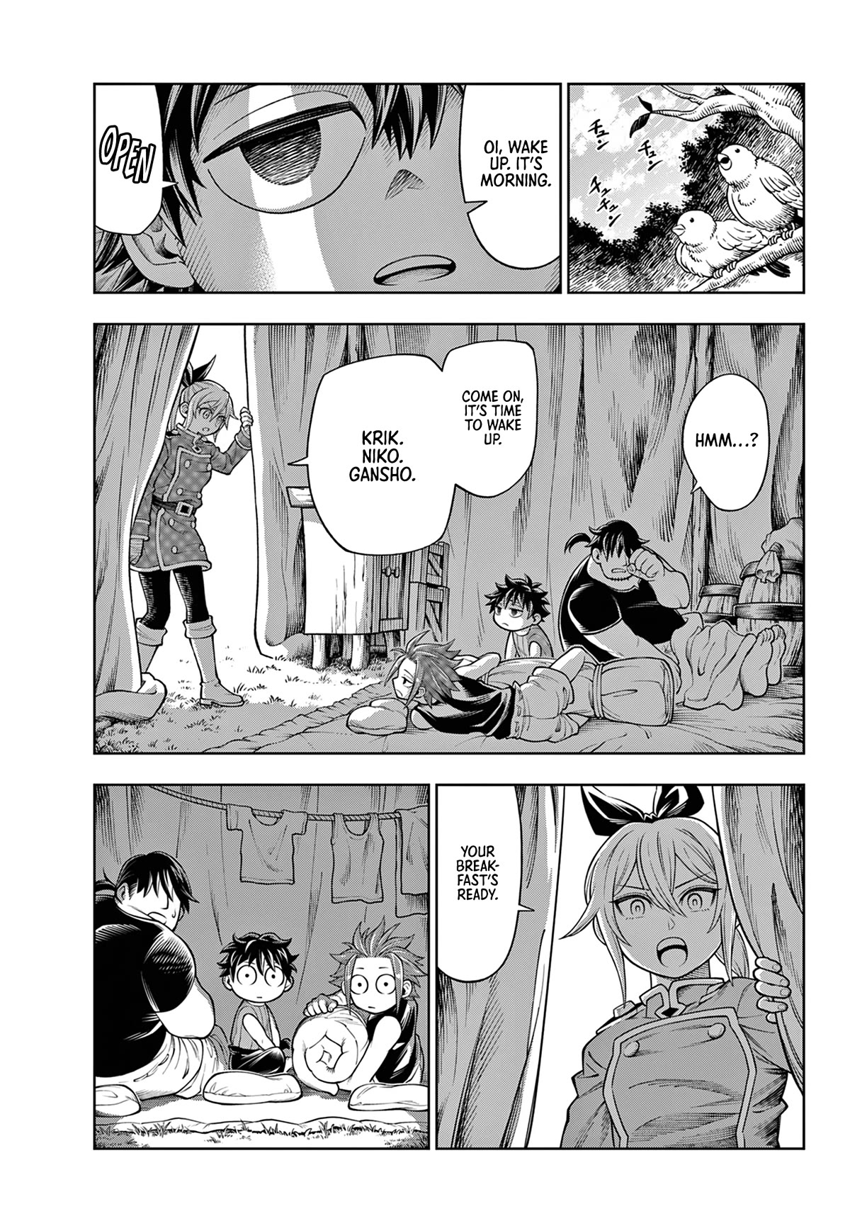 Soara and the Monster's House chapter 16 page 11