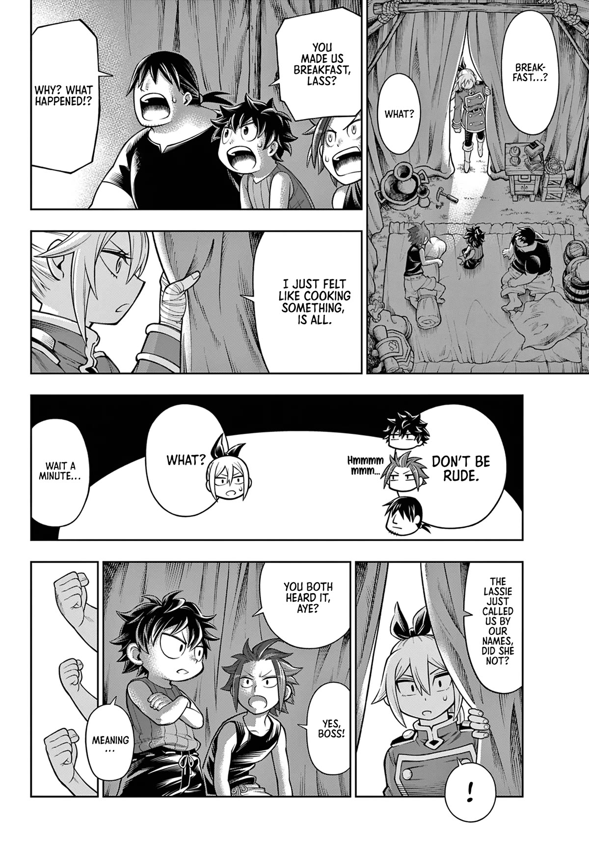 Soara and the Monster's House chapter 16 page 12