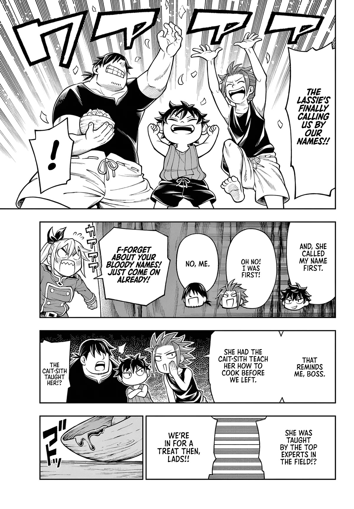 Soara and the Monster's House chapter 16 page 13