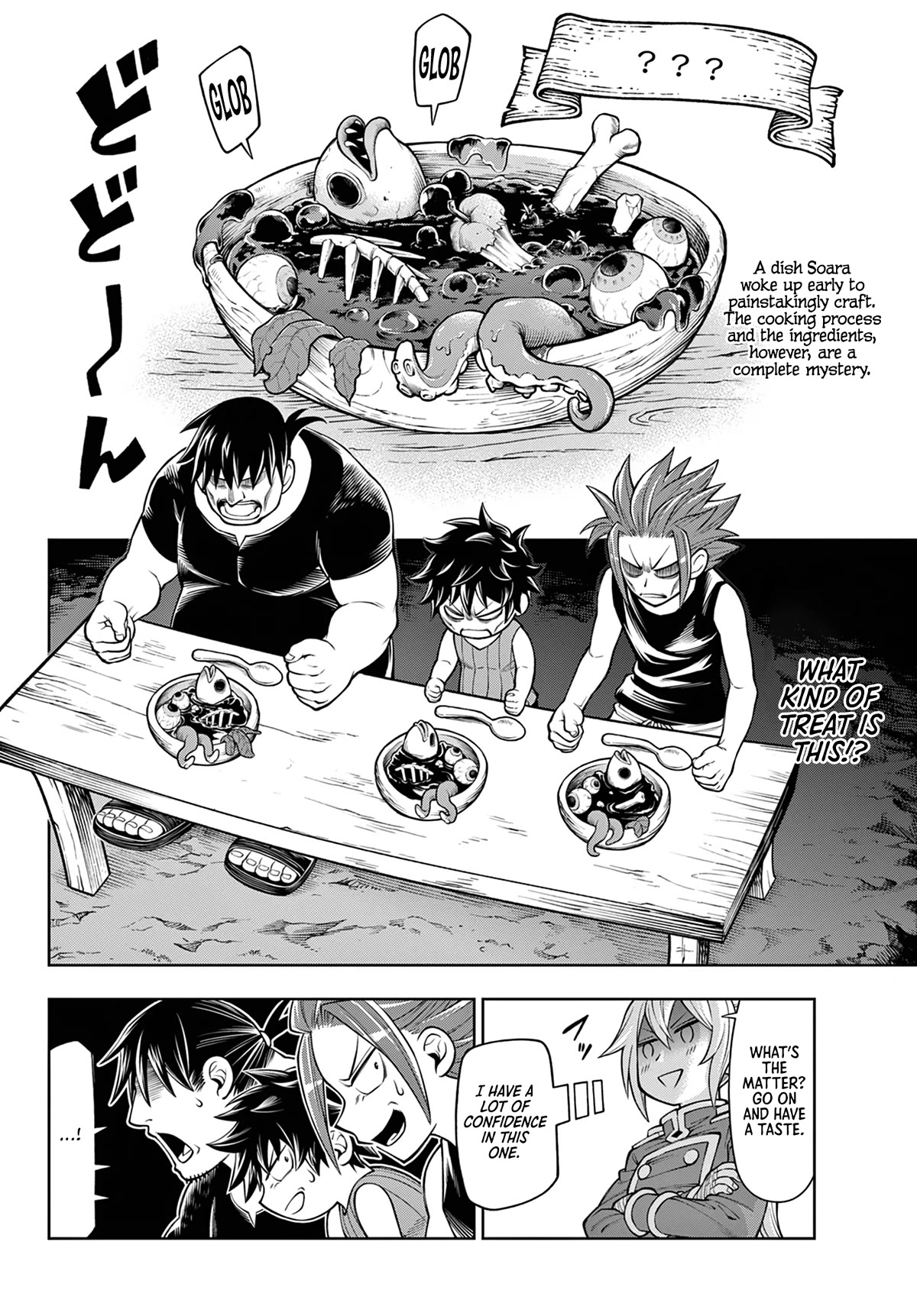 Soara and the Monster's House chapter 16 page 14