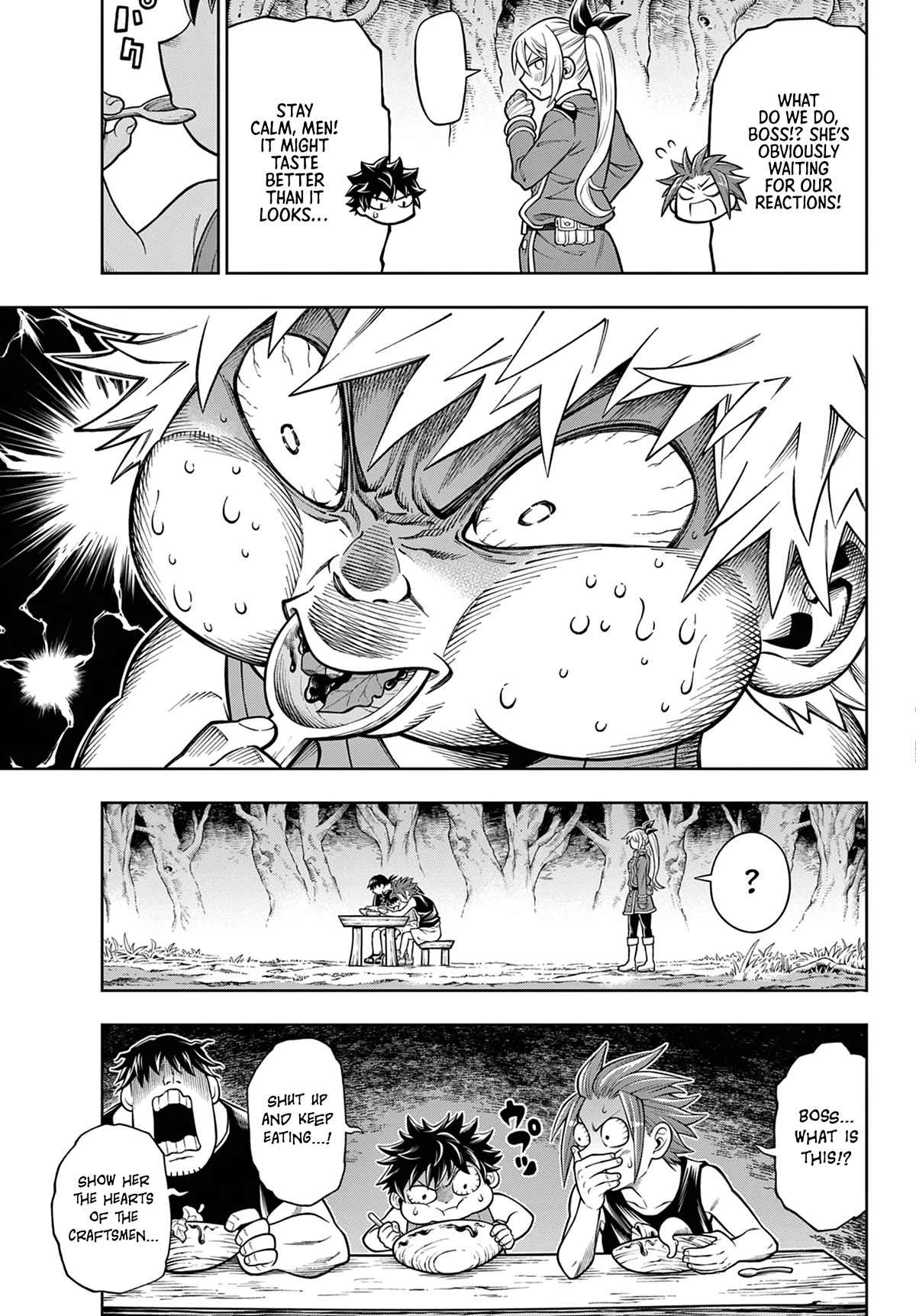 Soara and the Monster's House chapter 16 page 15