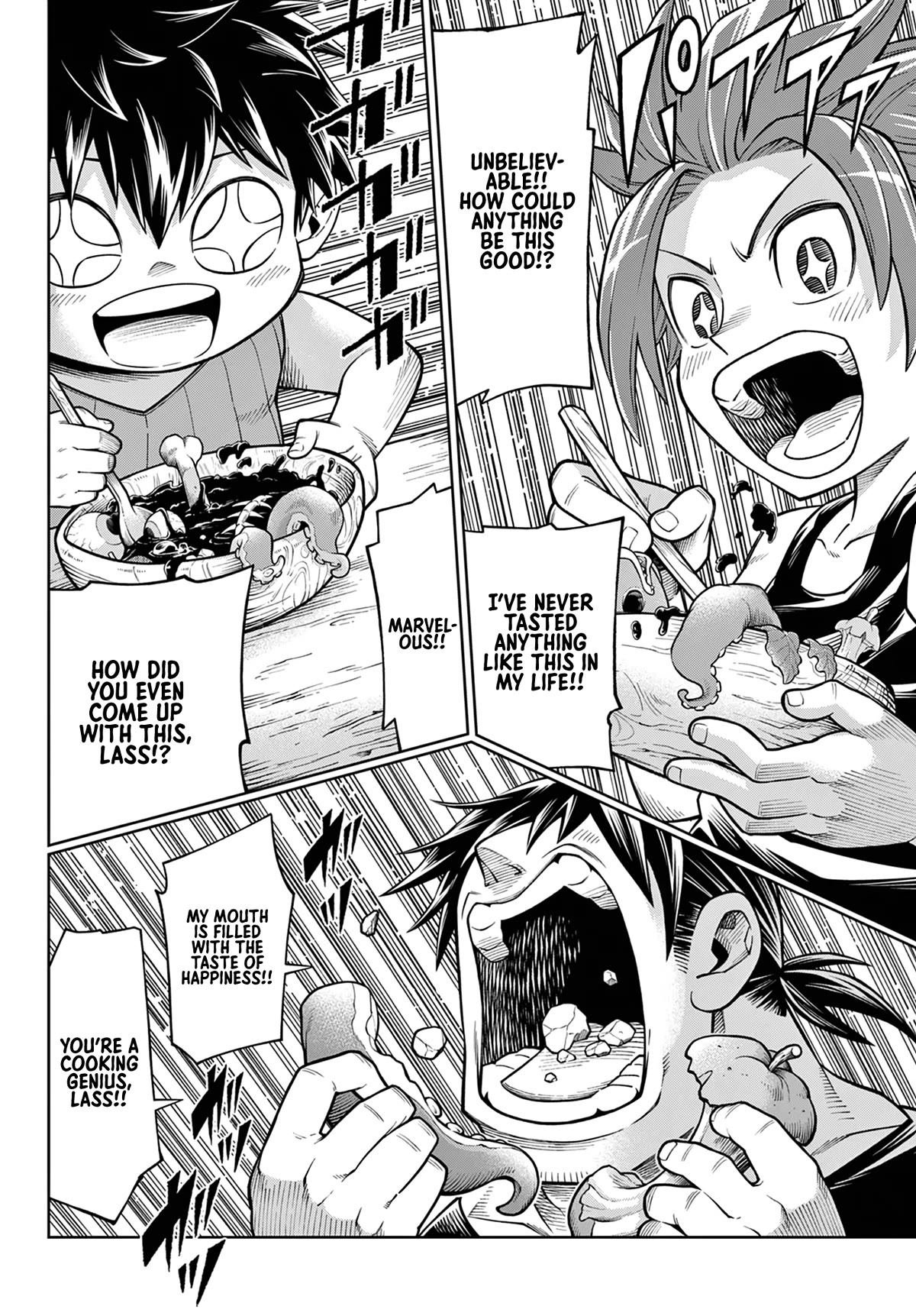 Soara and the Monster's House chapter 16 page 16