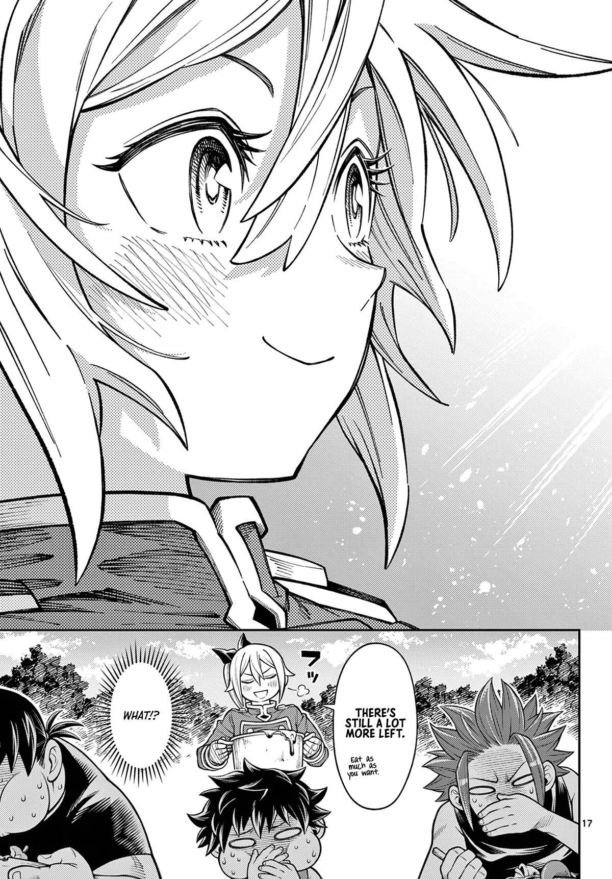 Soara and the Monster's House chapter 16 page 17