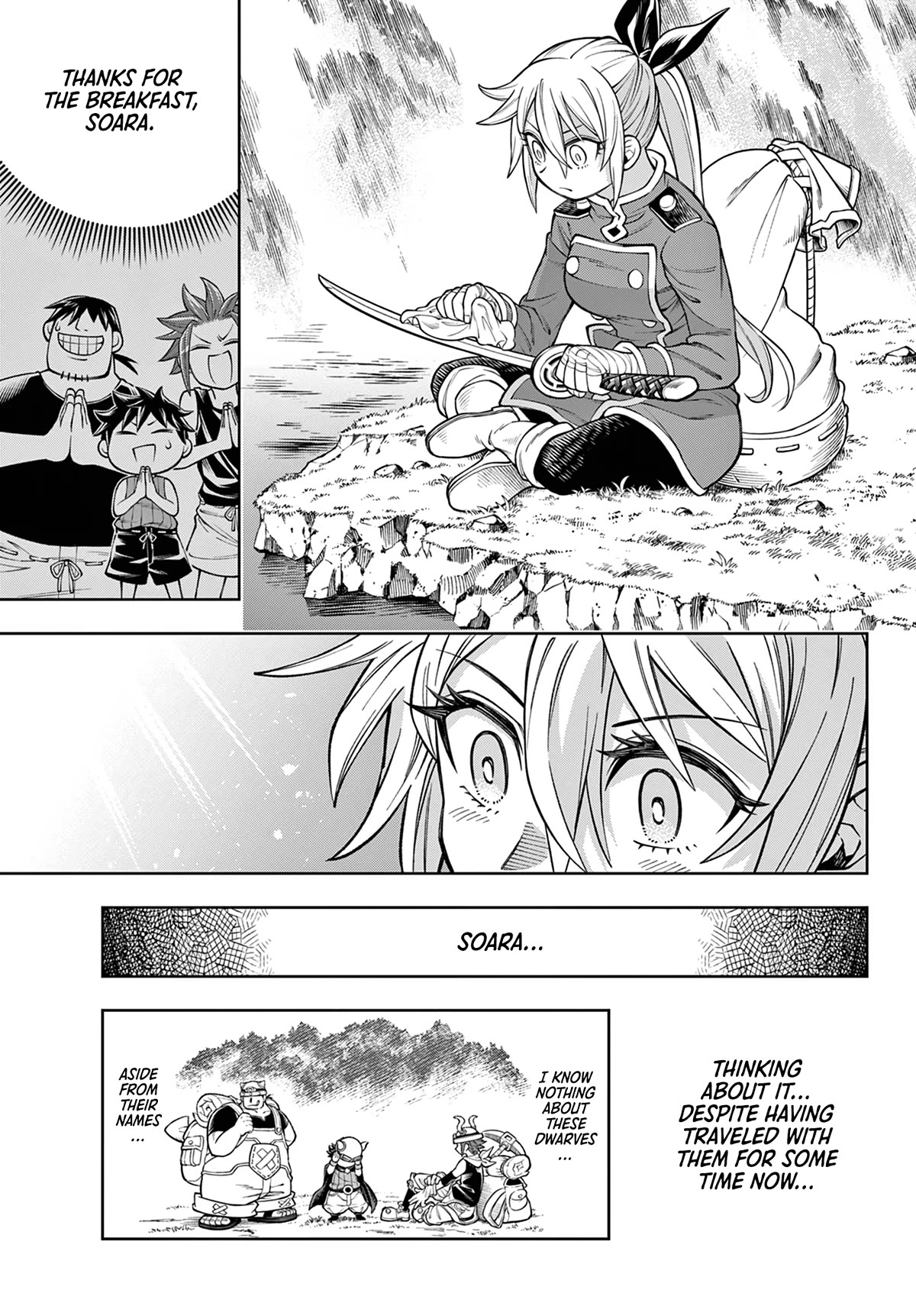 Soara and the Monster's House chapter 16 page 19