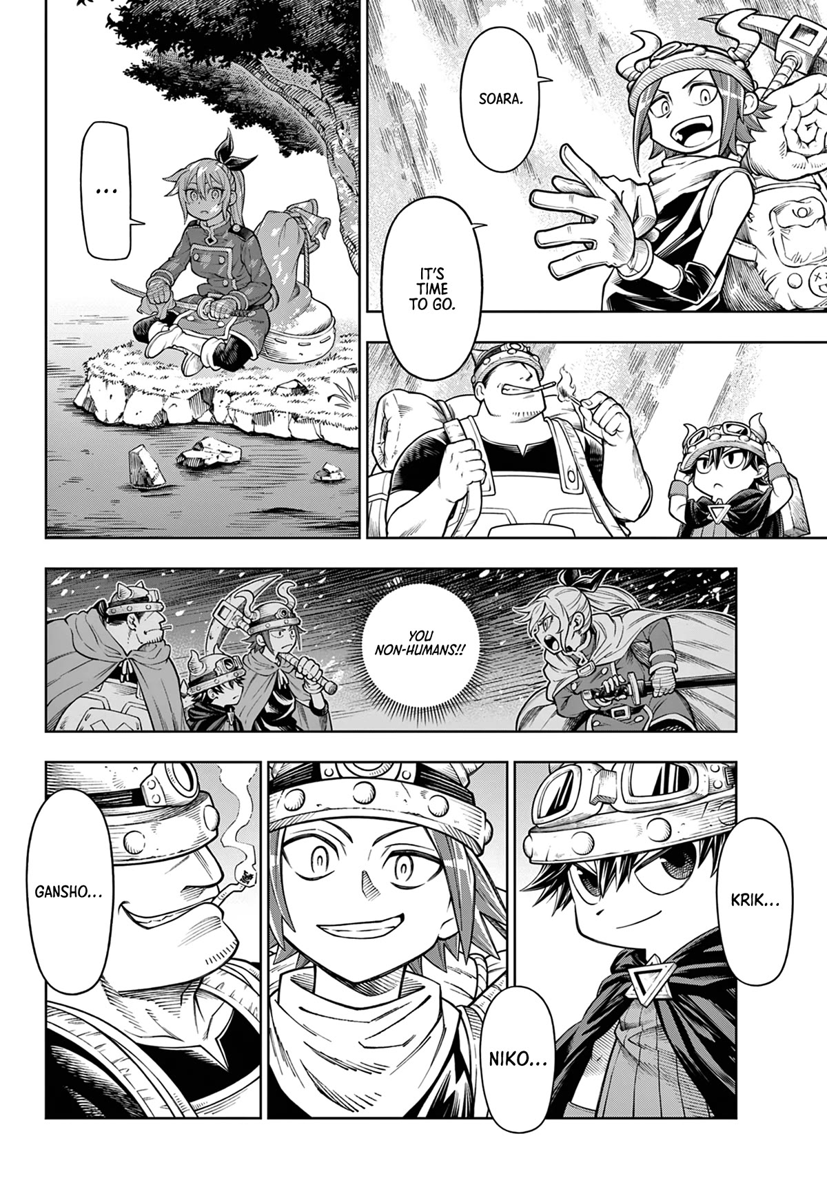 Soara and the Monster's House chapter 16 page 20