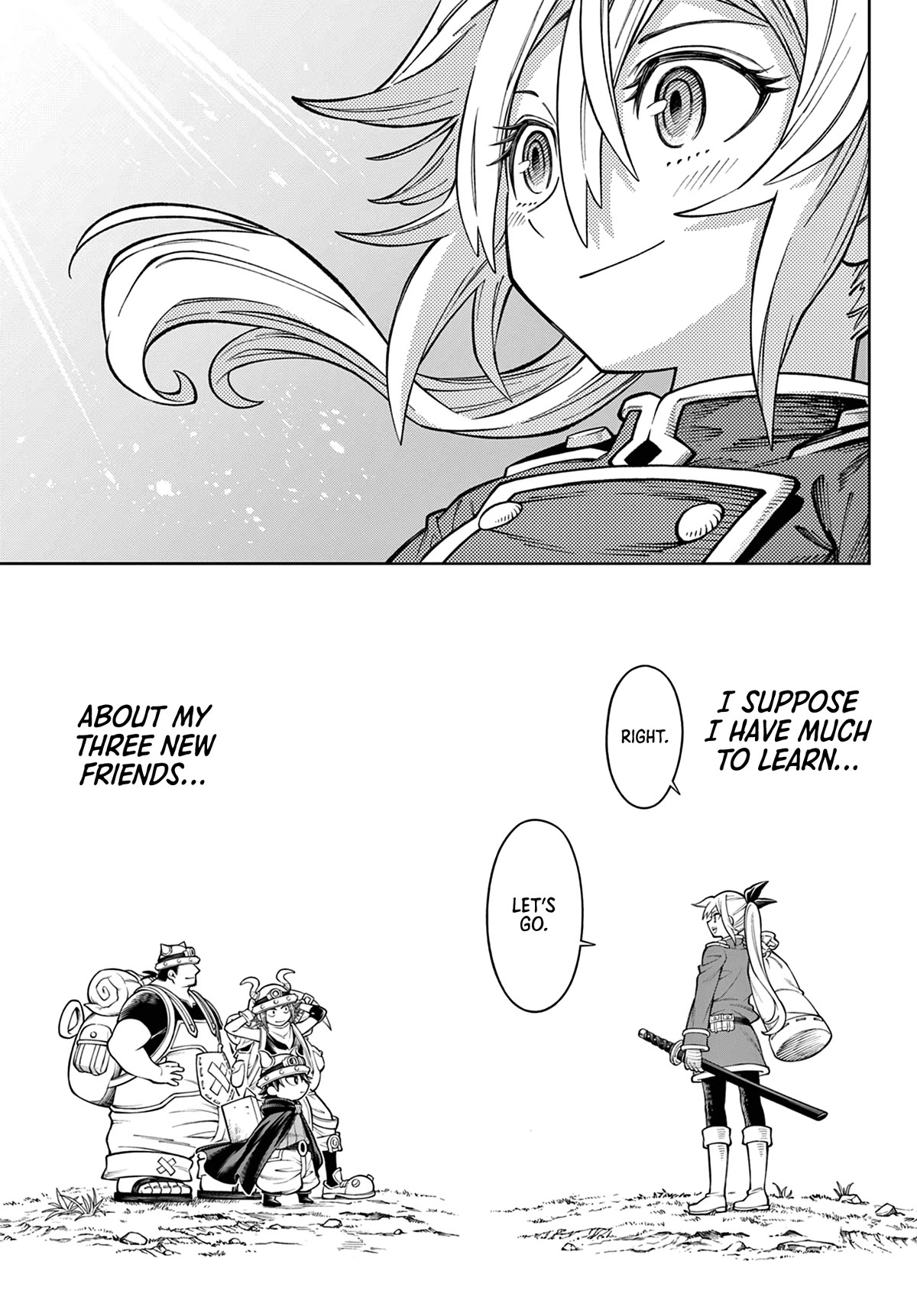 Soara and the Monster's House chapter 16 page 21