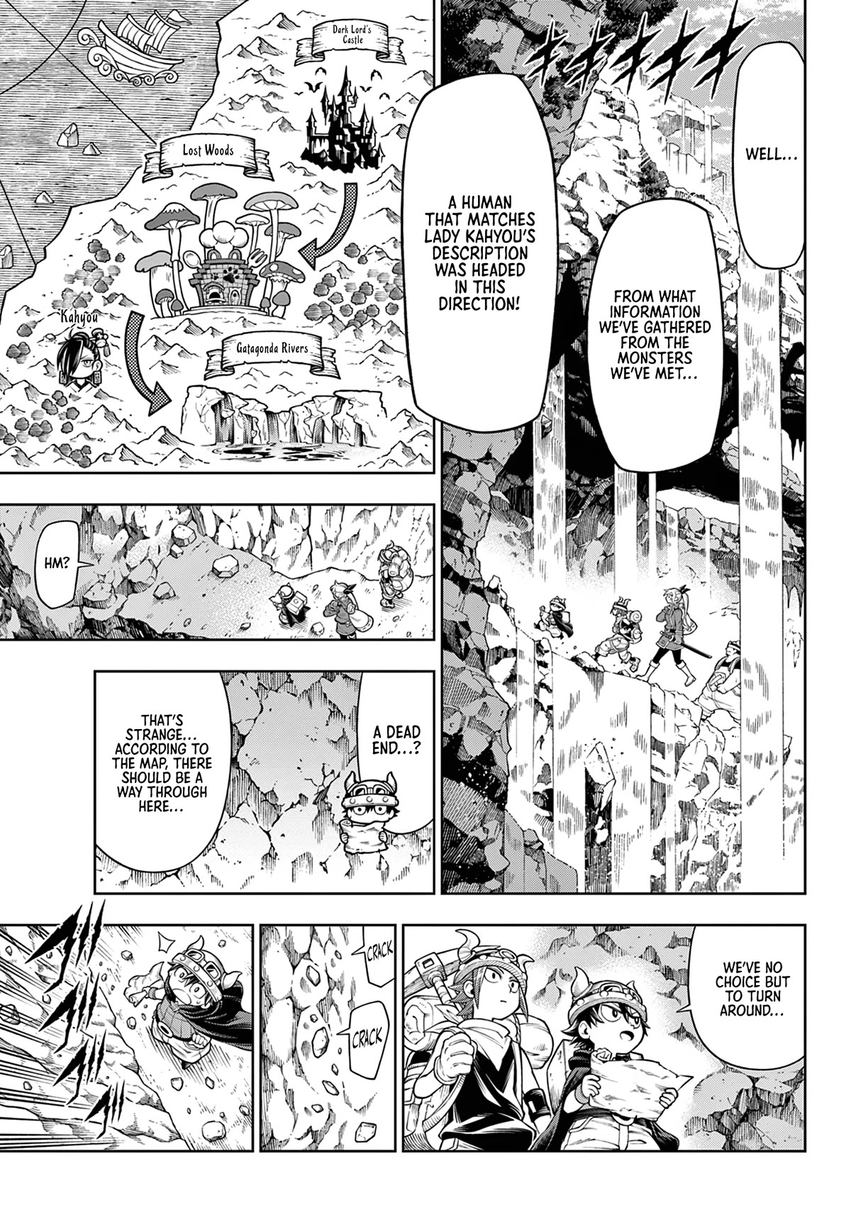 Soara and the Monster's House chapter 16 page 23