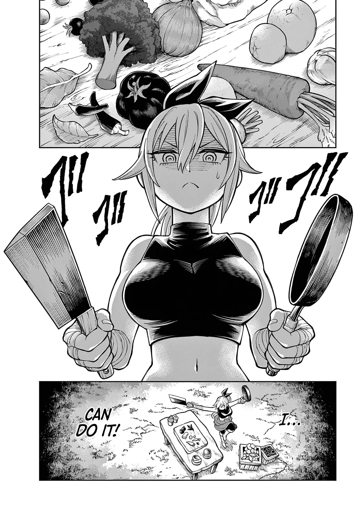 Soara and the Monster's House chapter 16 page 3