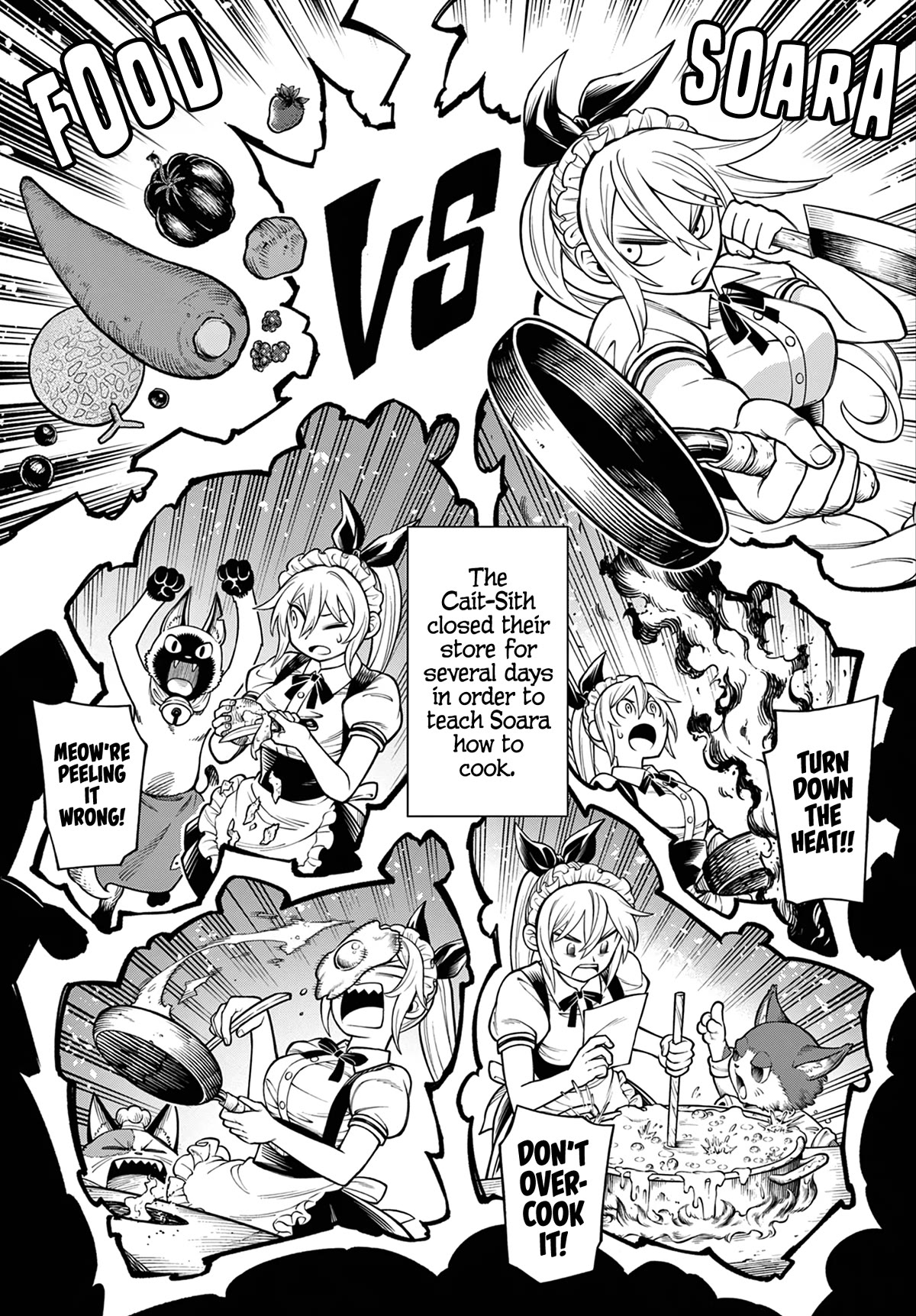 Soara and the Monster's House chapter 16 page 7