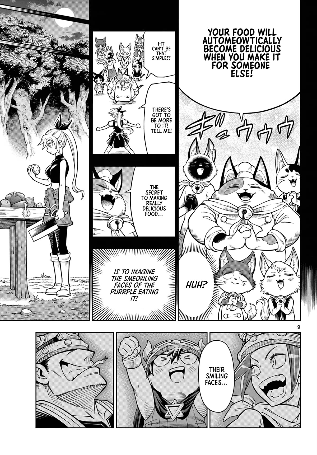 Soara and the Monster's House chapter 16 page 9