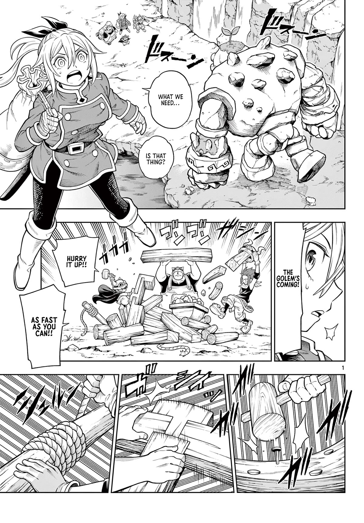 Soara and the Monster's House chapter 18 page 1