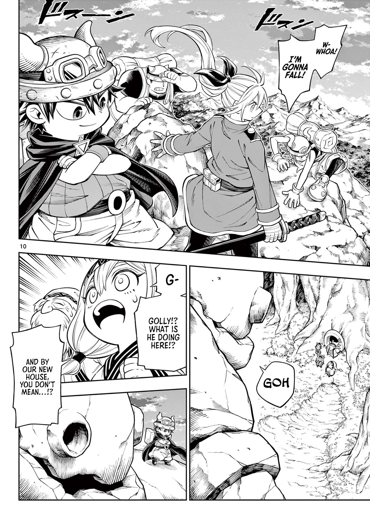 Soara and the Monster's House chapter 18 page 10