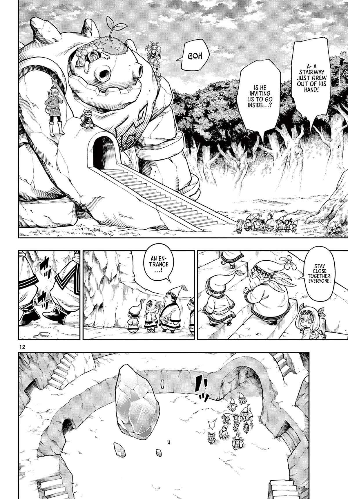 Soara and the Monster's House chapter 18 page 12