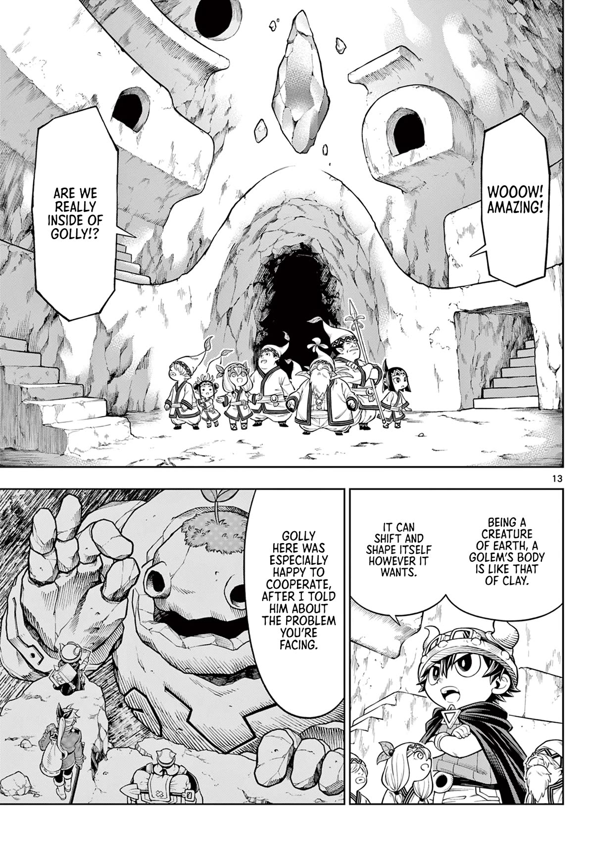 Soara and the Monster's House chapter 18 page 13