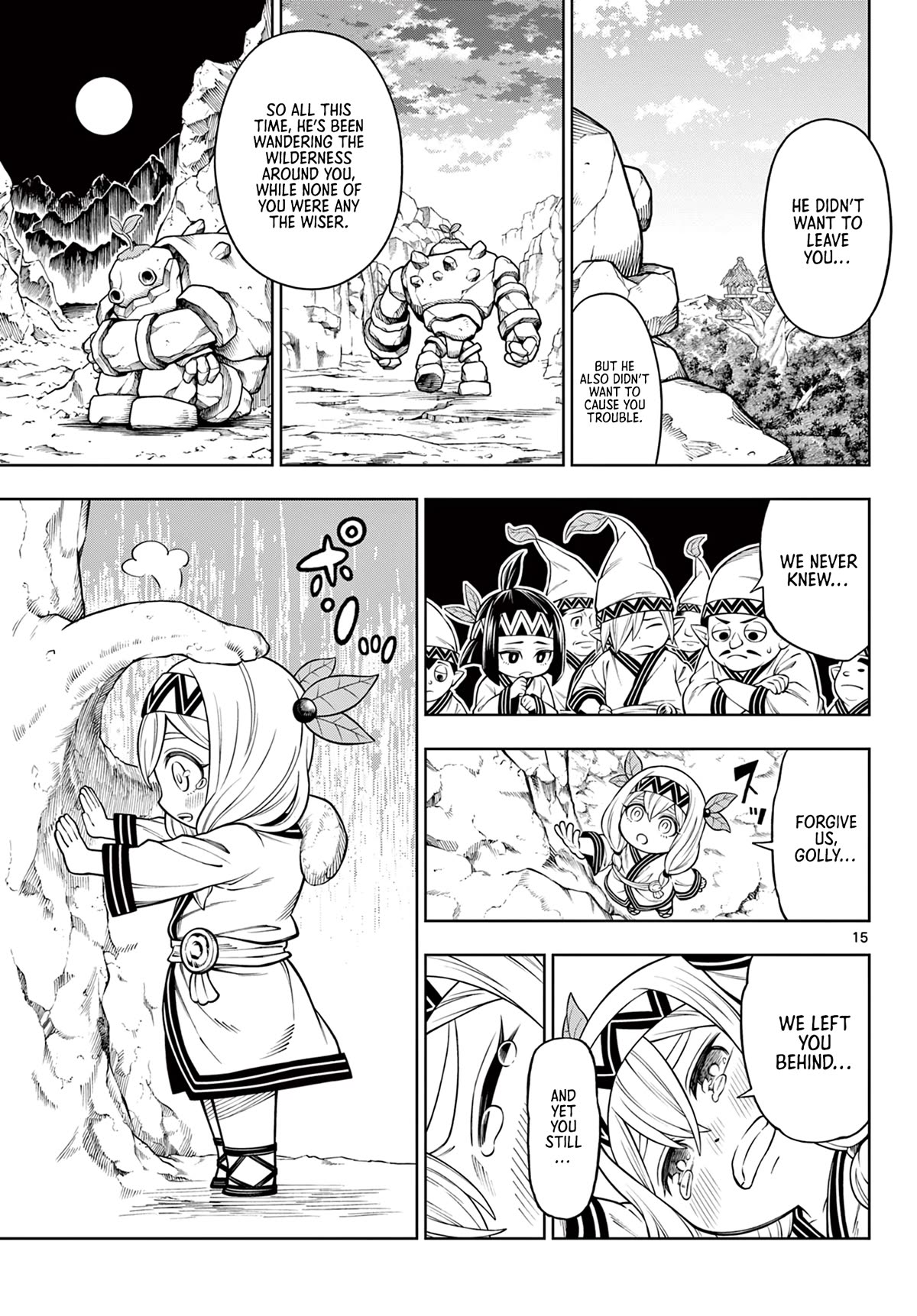 Soara and the Monster's House chapter 18 page 15