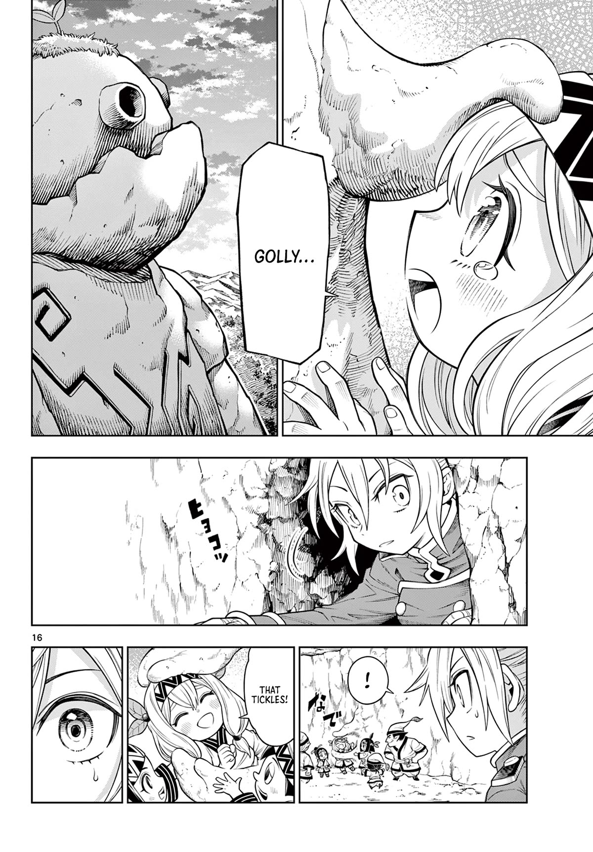 Soara and the Monster's House chapter 18 page 16