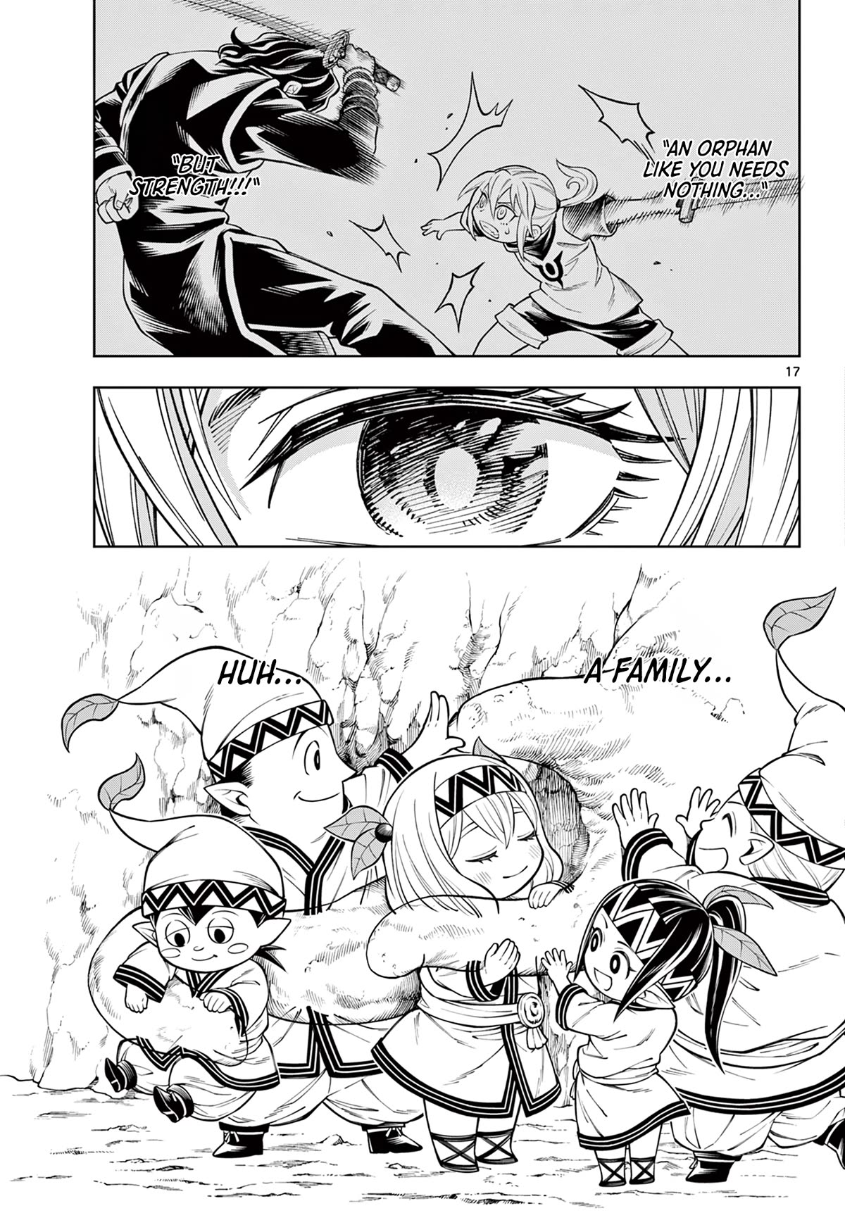 Soara and the Monster's House chapter 18 page 17