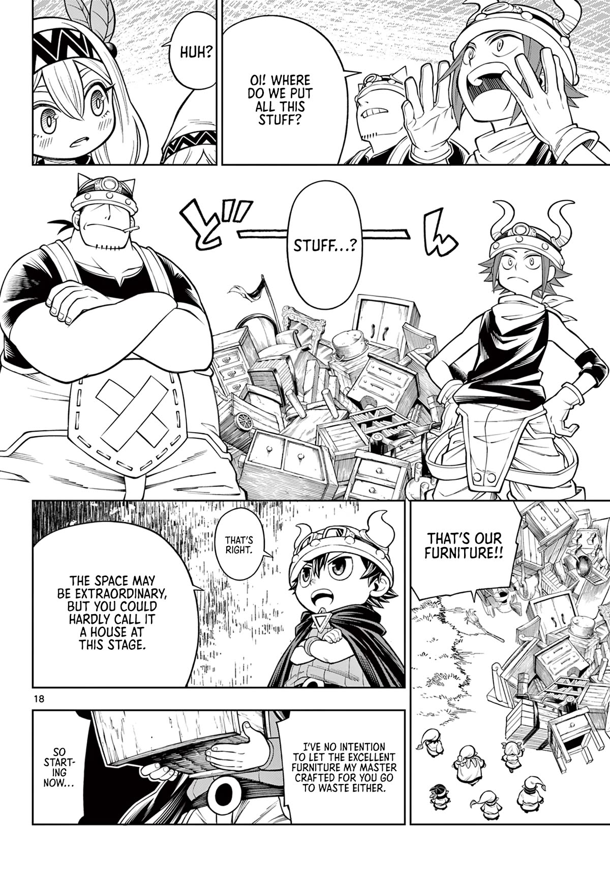 Soara and the Monster's House chapter 18 page 18