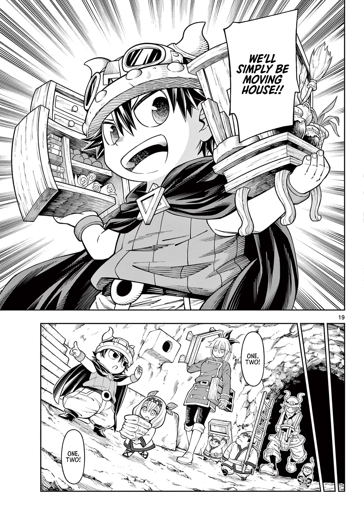 Soara and the Monster's House chapter 18 page 19