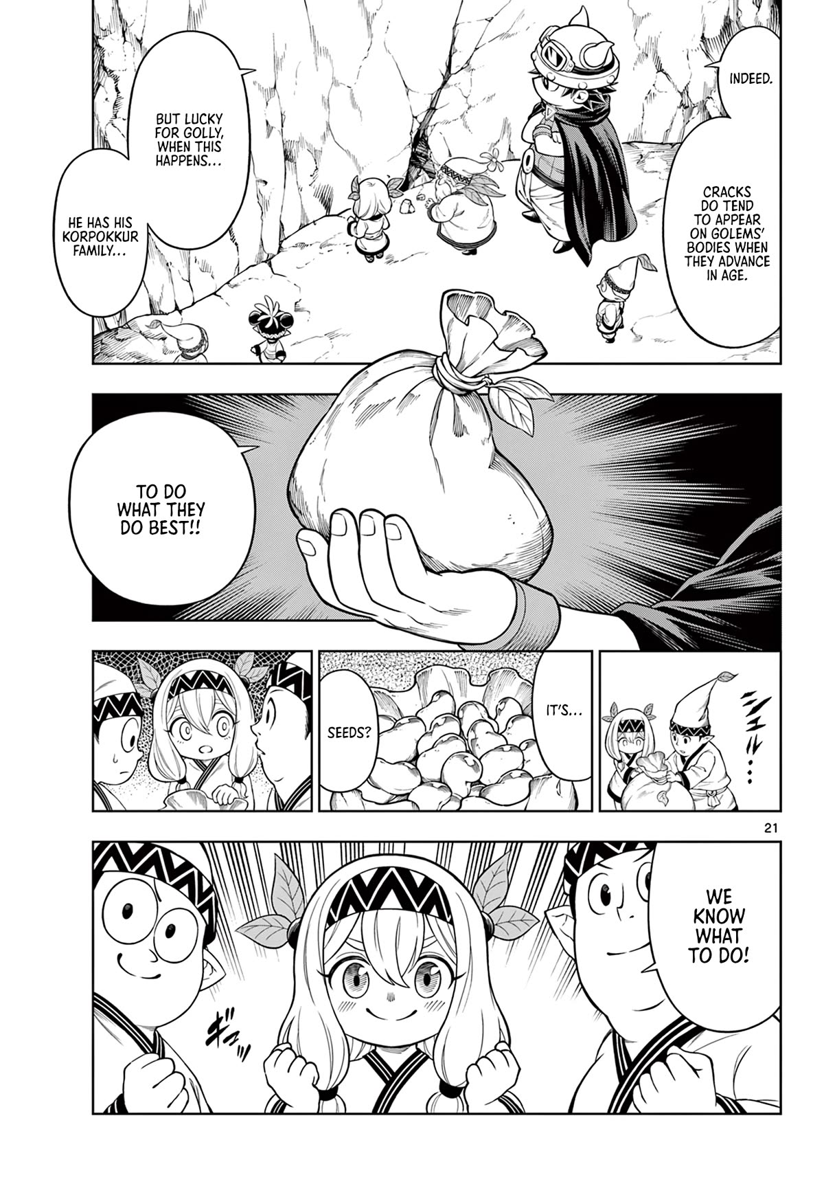 Soara and the Monster's House chapter 18 page 21