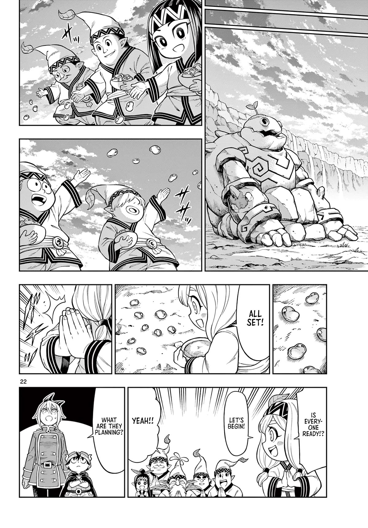 Soara and the Monster's House chapter 18 page 22