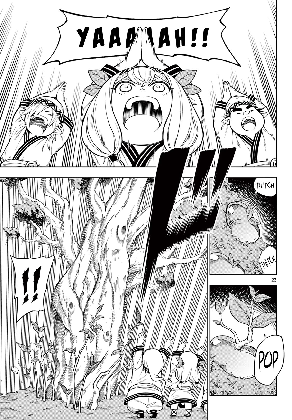 Soara and the Monster's House chapter 18 page 23