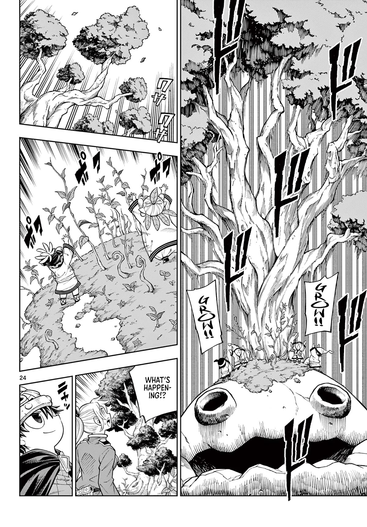 Soara and the Monster's House chapter 18 page 24