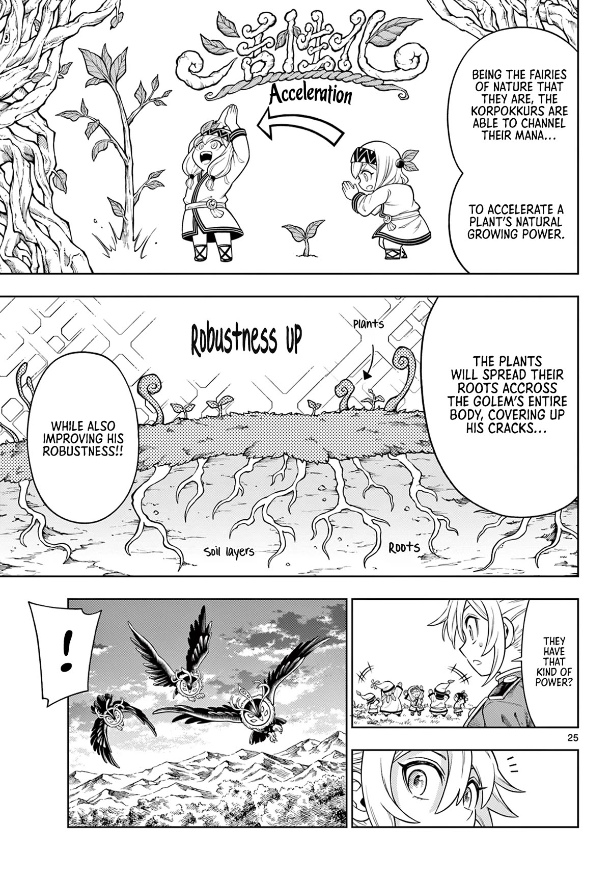 Soara and the Monster's House chapter 18 page 25