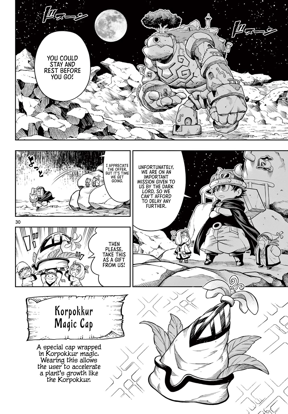 Soara and the Monster's House chapter 18 page 29