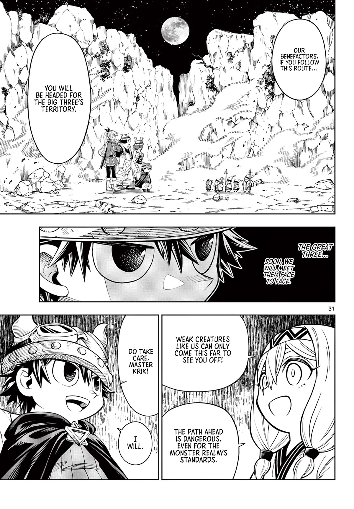 Soara and the Monster's House chapter 18 page 30