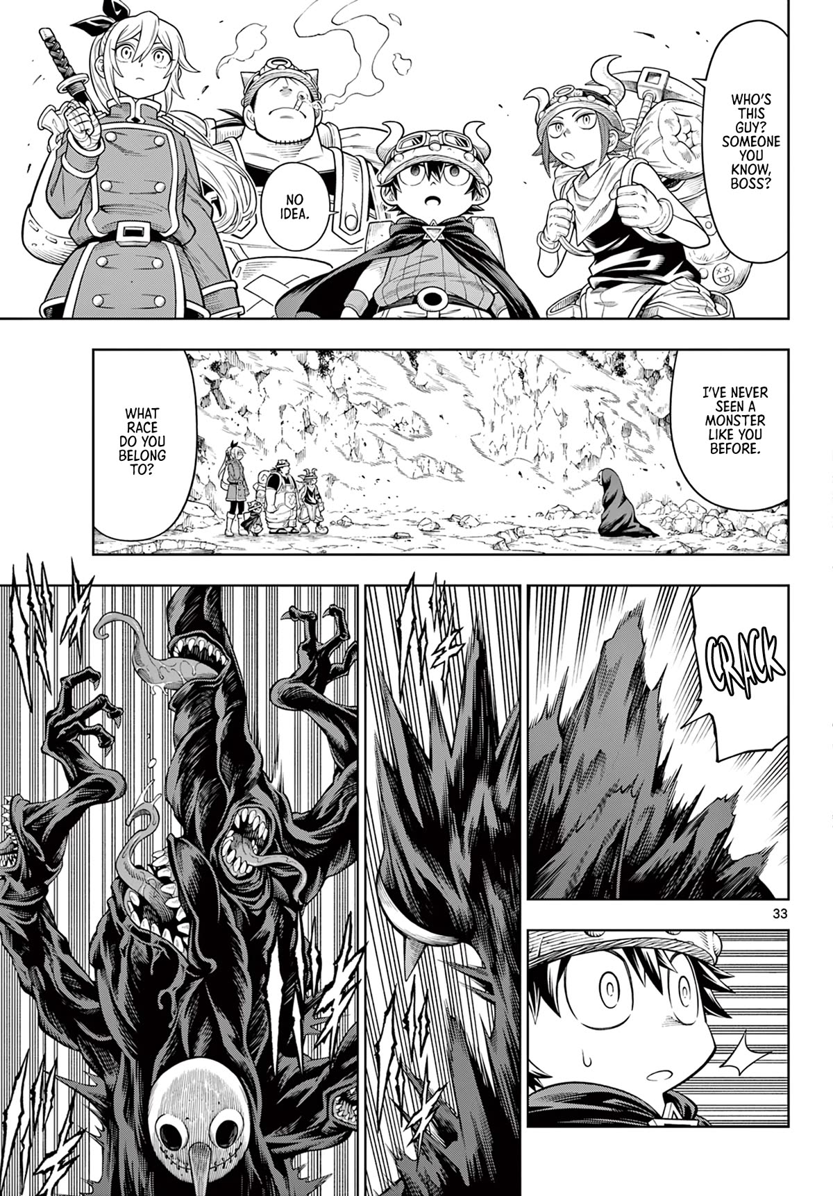 Soara and the Monster's House chapter 18 page 32