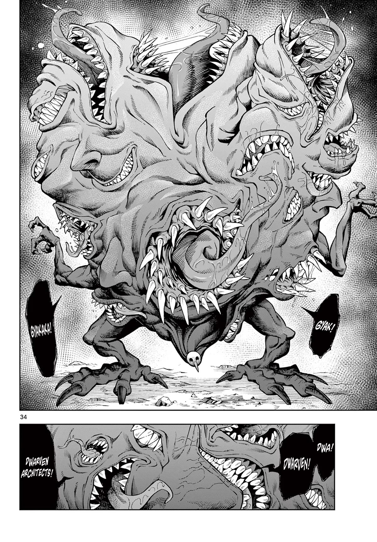 Soara and the Monster's House chapter 18 page 33