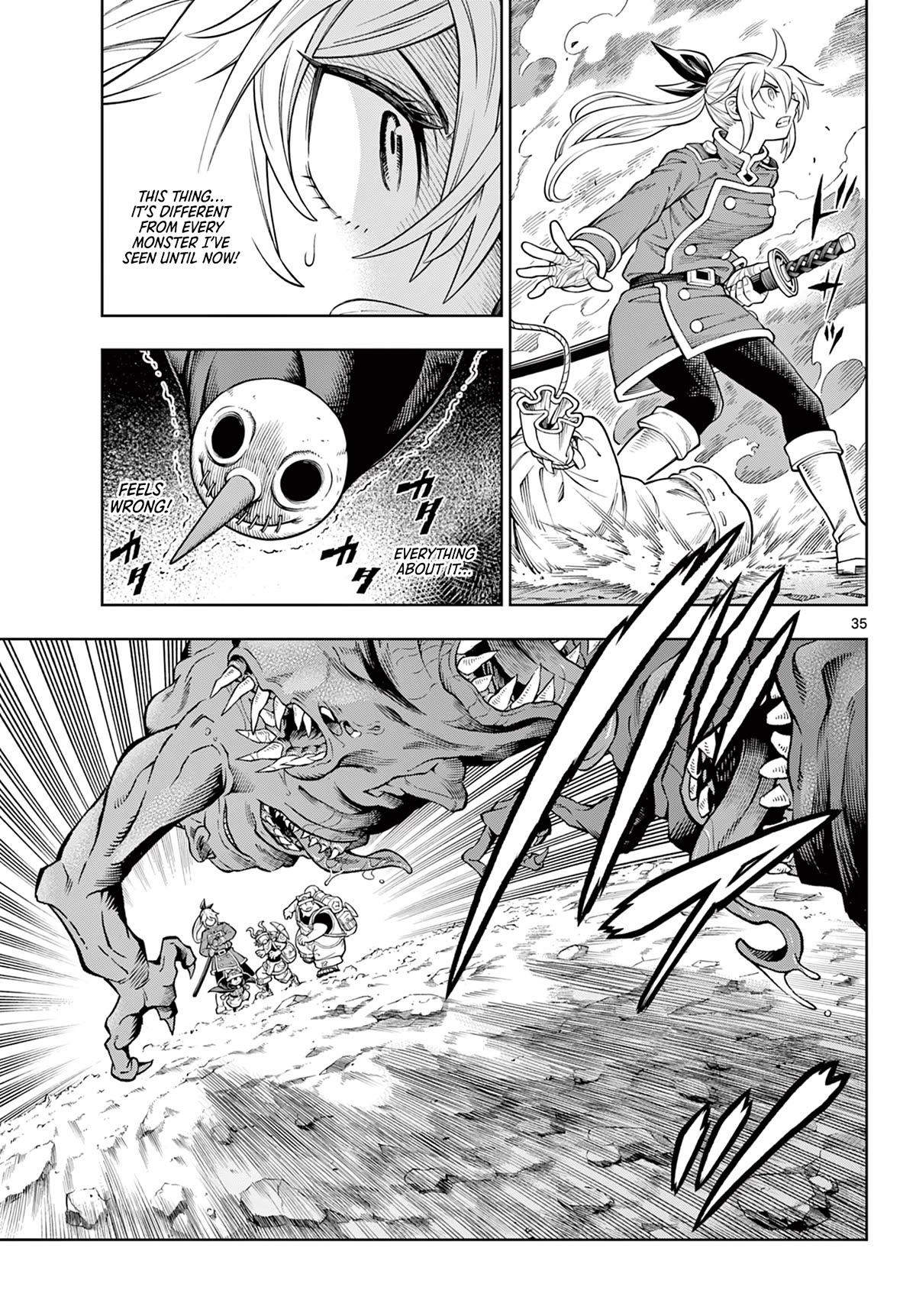 Soara and the Monster's House chapter 18 page 34