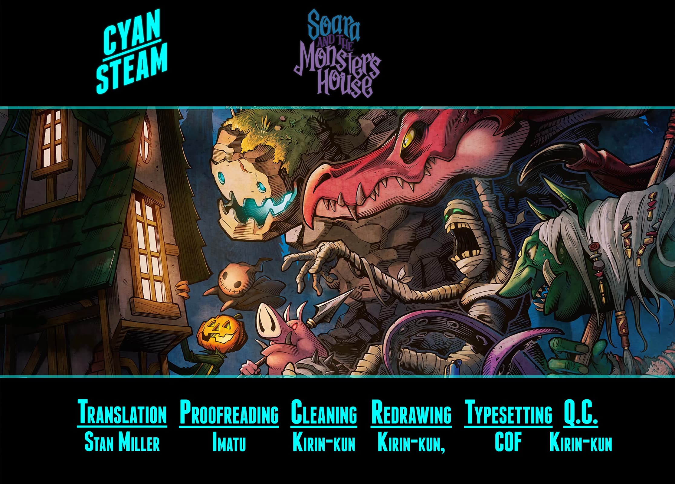 Soara and the Monster's House chapter 18 page 36