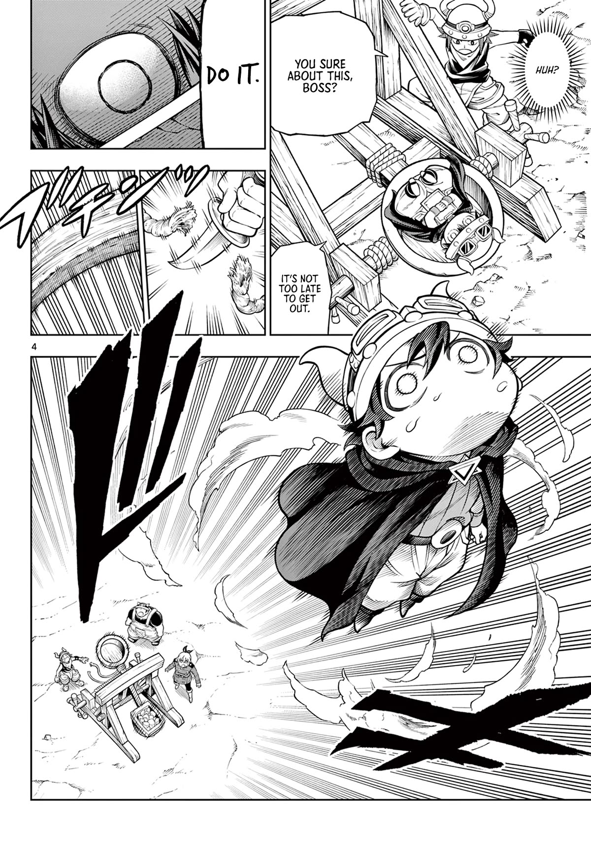 Soara and the Monster's House chapter 18 page 4