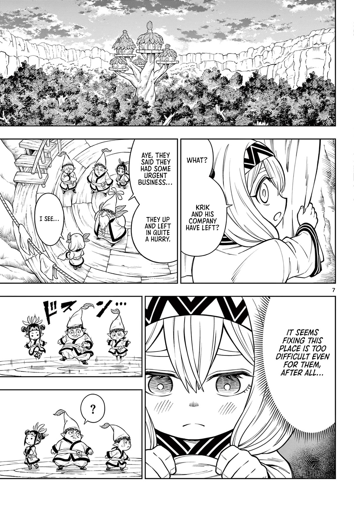 Soara and the Monster's House chapter 18 page 7