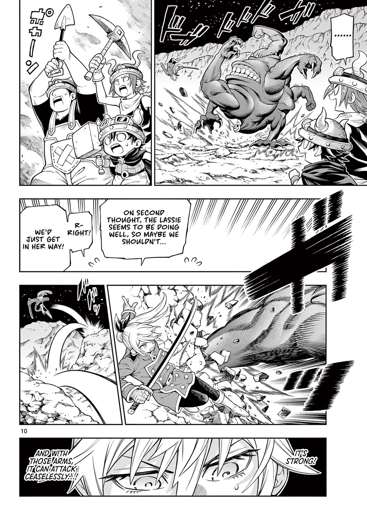 Soara and the Monster's House chapter 19 page 10