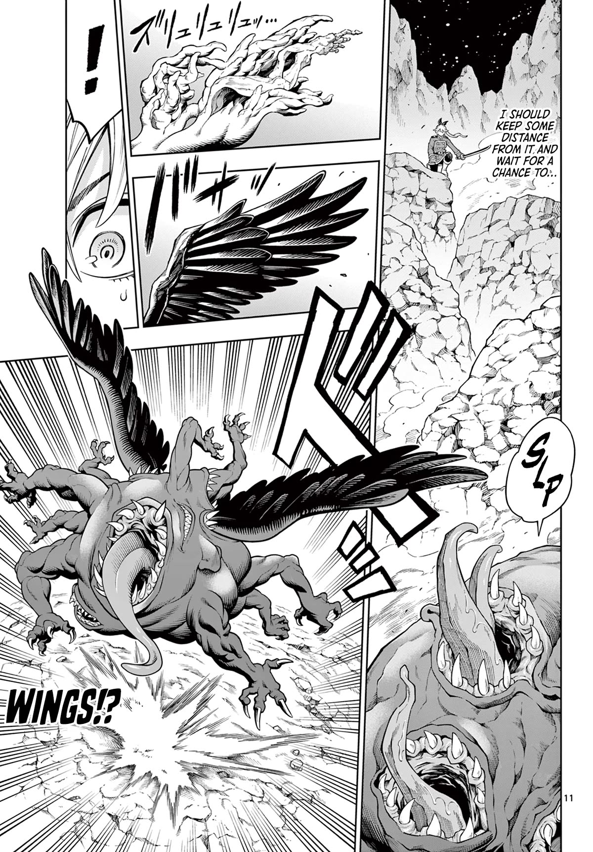 Soara and the Monster's House chapter 19 page 11