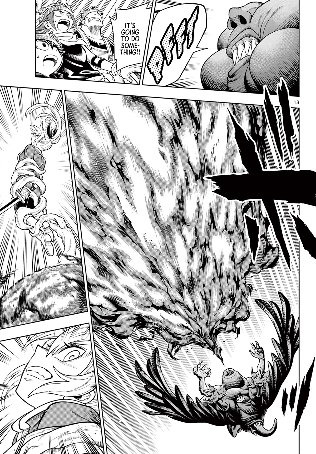 Soara and the Monster's House chapter 19 page 13