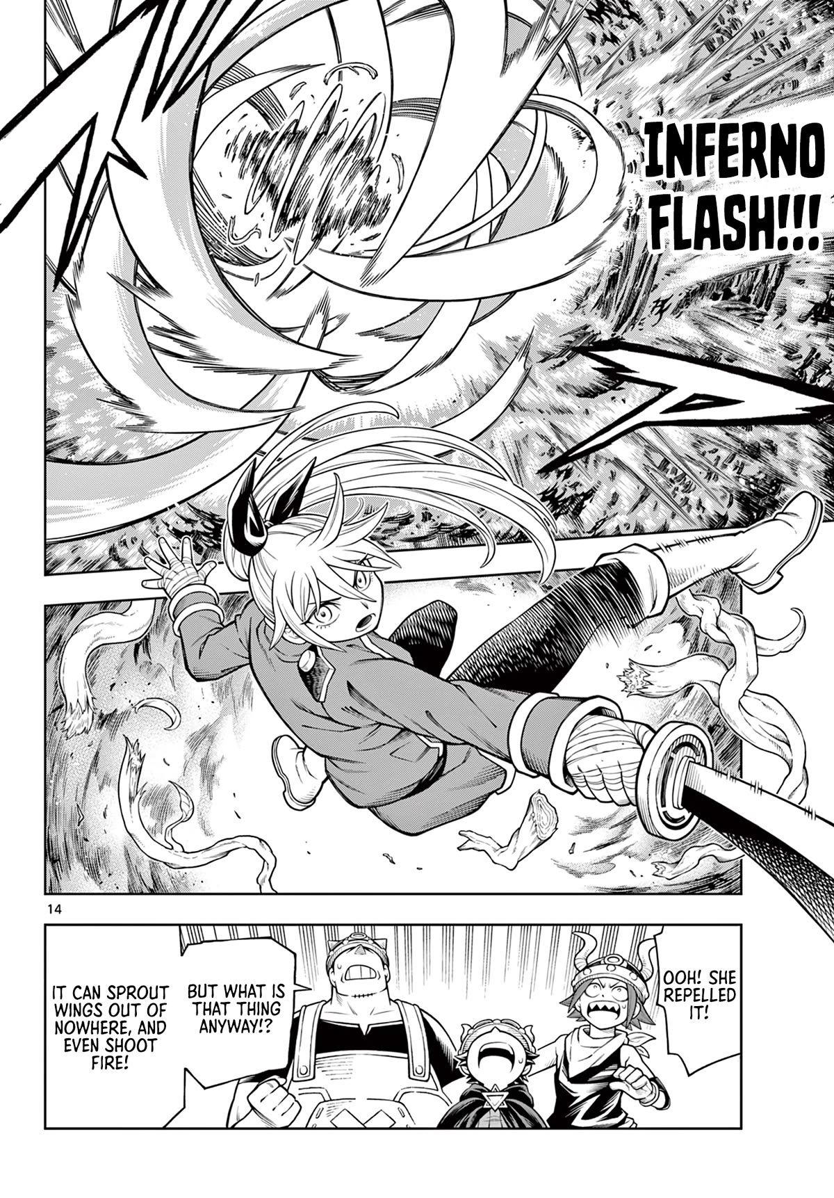 Soara and the Monster's House chapter 19 page 14