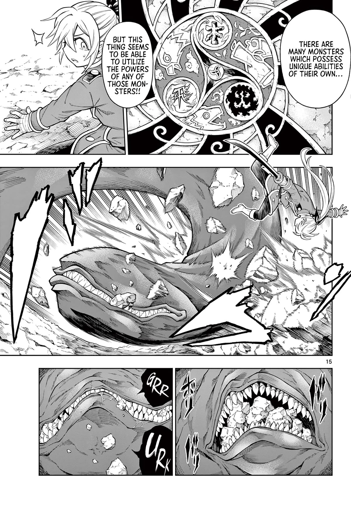 Soara and the Monster's House chapter 19 page 15