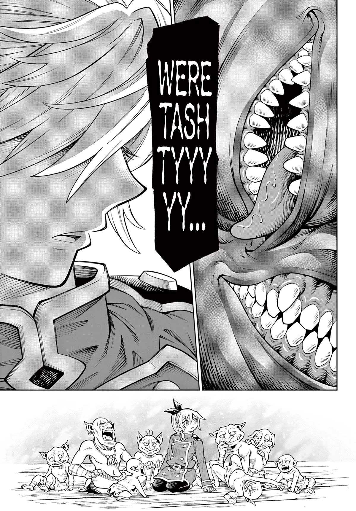 Soara and the Monster's House chapter 19 page 19