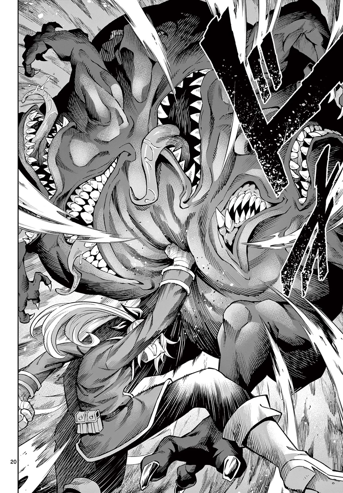 Soara and the Monster's House chapter 19 page 20