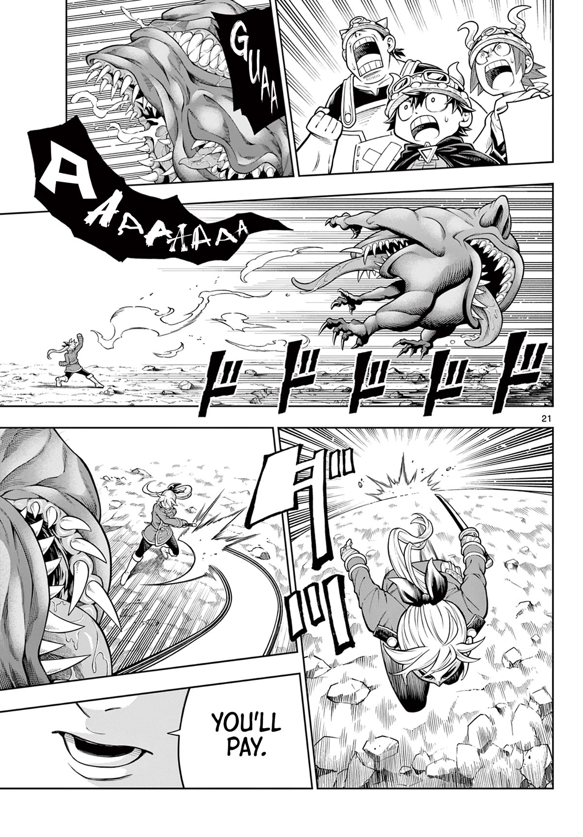 Soara and the Monster's House chapter 19 page 21